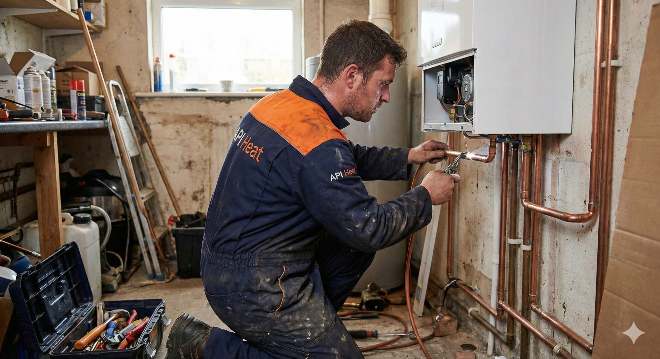 Installation chauffage