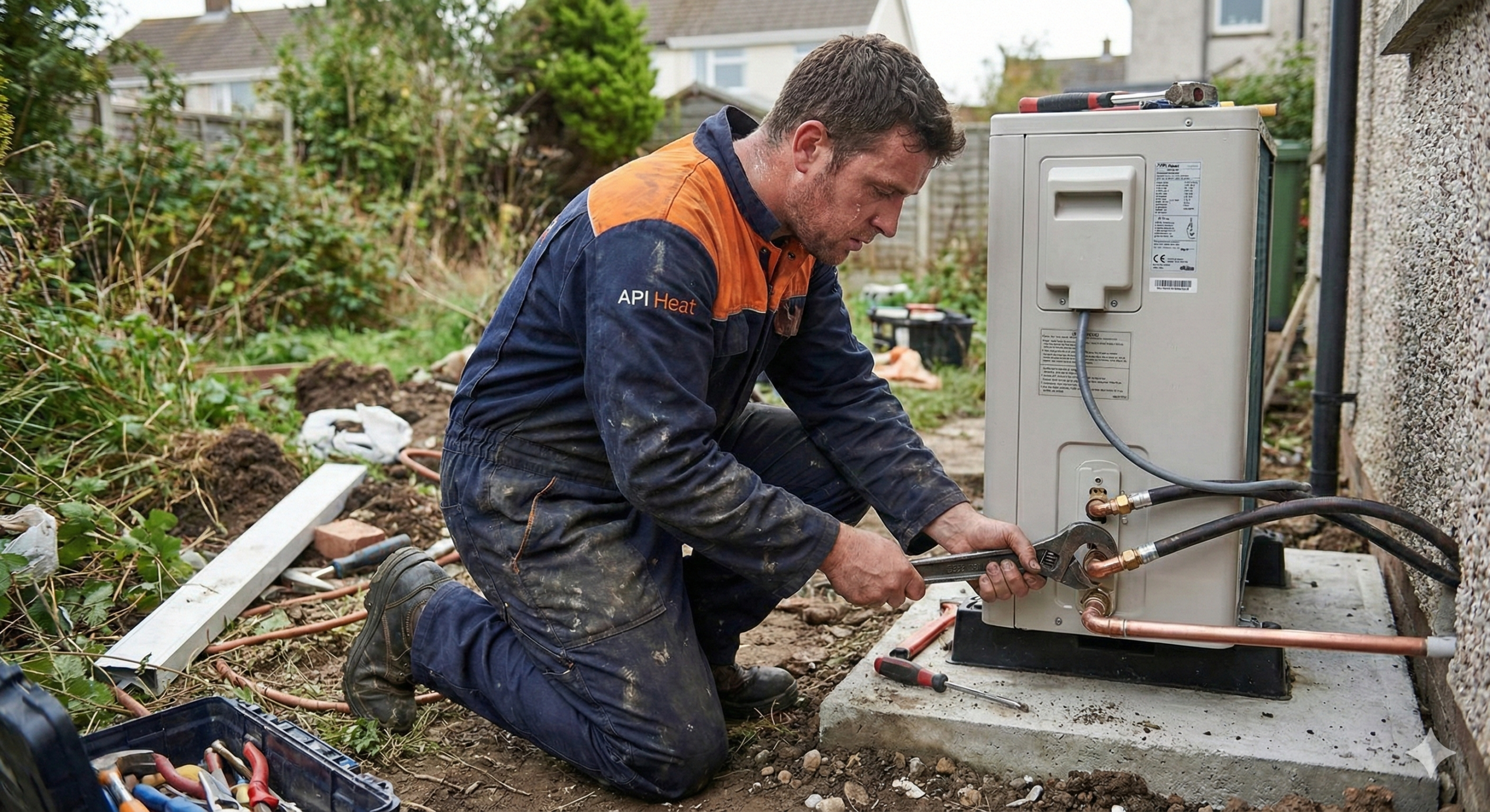 Installation pompe à chaleur